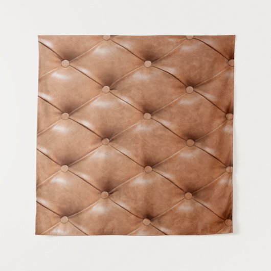 lederen achtergrond wandkleed (Voorkant (horizontaal))