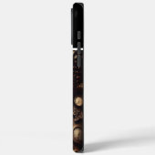 lederen alligator Case-Mate iPhone case (Achterkant / Links)