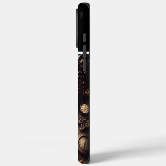 lederen alligator Case-Mate iPhone case (Achterkant / Links)