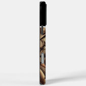 lederen alligator Case-Mate iPhone case (Achterkant / Rechts)