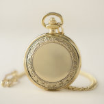 lederen Baby Fox Pocket Watch Zakhorloge<br><div class="desc">Baby  Waterverf Fox Pocket Watch</div>