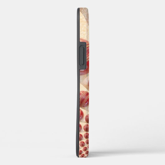 Lederen bal Rhythm Cricket Balls: Rhythmic Array Case-Mate iPhone Case (Achterkant / Rechts)