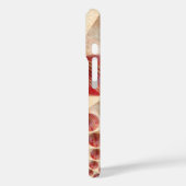 Lederen bal Rhythm Cricket Balls: Rhythmic Array Case-Mate iPhone Case (Achterkant / Links)