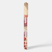 Lederen bal Rhythm Cricket Balls: Rhythmic Array Case-Mate iPhone Case (Achterkant / Rechts)