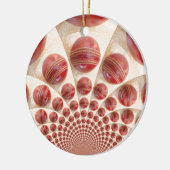 Lederen bal Rhythm Cricket Balls: Rhythmic Array Keramisch Ornament (Links)