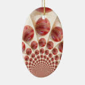 Lederen bal Rhythm Cricket Balls: Rhythmic Array Keramisch Ornament (Rechts)
