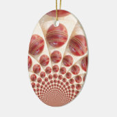 Lederen bal Rhythm Cricket Balls: Rhythmic Array Keramisch Ornament (Links)