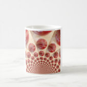 Lederen bal Rhythm Cricket Balls: Rhythmic Array Koffiemok (Center)