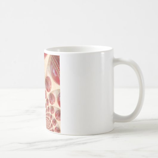 Lederen bal Rhythm Cricket Balls: Rhythmic Array Koffiemok (Rechts)