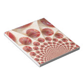 Lederen bal Rhythm Cricket Balls: Rhythmic Array Notitieblok (Schuin)