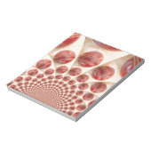 Lederen bal Rhythm Cricket Balls: Rhythmic Array Notitieblok (Linkerzijde)