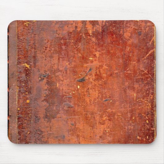 Lederen Bond Antiek Hoesje Muismat (Voorkant)