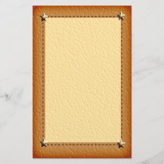 Lederen Briefpapier (Voorkant)