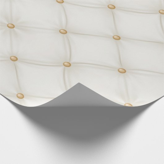 Lederen Cadeaupapier (Hoek)