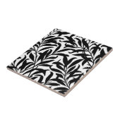  lederen flesje zwart-wit BW Tegeltje (Zijkant)