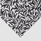  lederen flesje zwart-wit BW Tissuepapier (Detail)