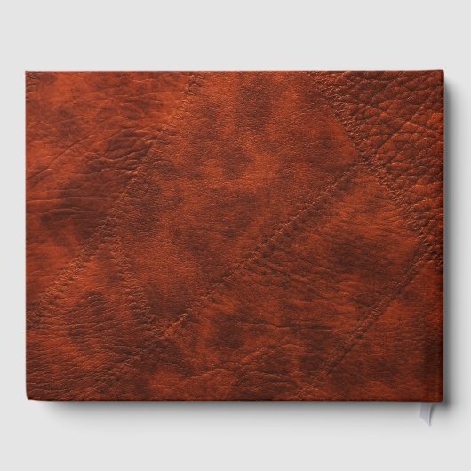 Lederen Gastenboek (Achterkant)