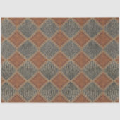 lederen goudslang met zwarte huidontkoppeling tissuepapier (Voorkant)