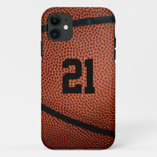Lederen honkbal Case-Mate iPhone case