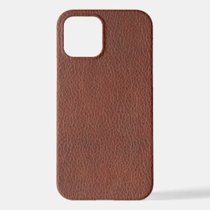 Lederen iPhone 12 Hoesje