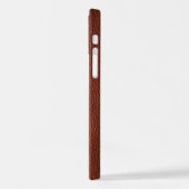 Lederen iPhone 12 iPhone Hoesje (Linkerkant)