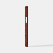 Lederen iPhone 12 Mini Hoesje (Rechterkant)