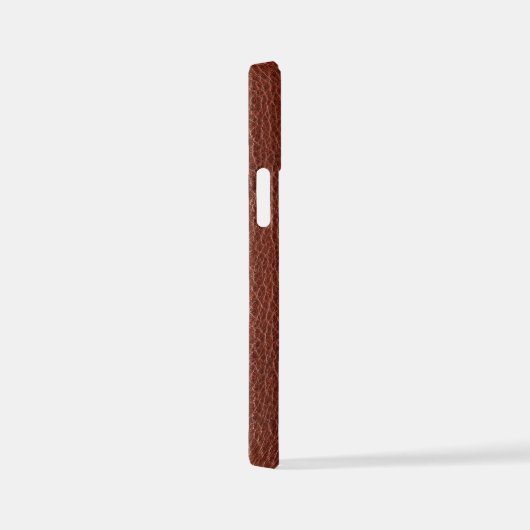 Lederen iPhone 12 Mini iPhone Hoesje (Rechterkant)