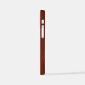 Lederen iPhone 12 Mini iPhone Hoesje (Linkerkant)