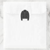 Lederen jas Sticker (Tas)