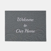 Lederen kijken deurmat (Voorkant)