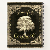  lederen kijken Ontvang Notitieboek (Achterkant)