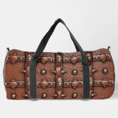 Lederen kijken plunjezak (Achterkant)