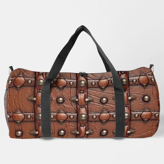 Lederen kijken plunjezak (Achterkant)