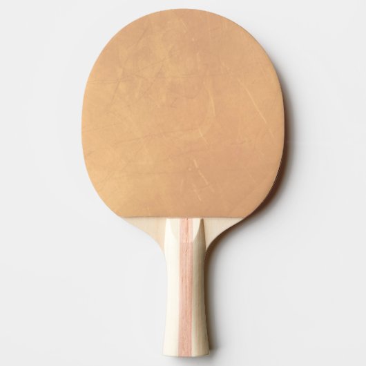 Lederen kijken tafeltennisbatje (Achterkant)