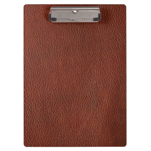 Lederen Klembord (Voorkant)