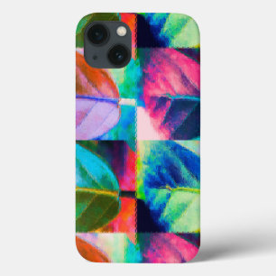 lederen kleuren iPhone 13 hoesje