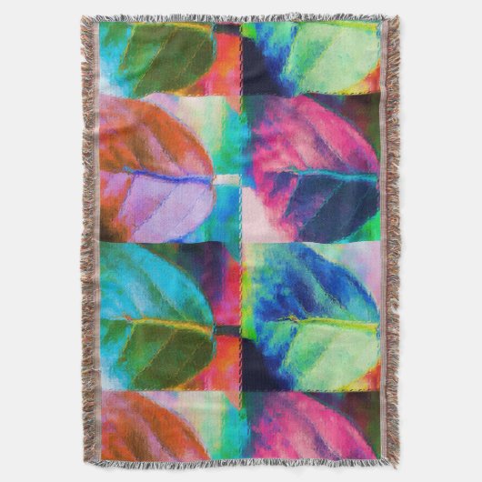 lederen kleuren deken (Voorkant Verticaal)