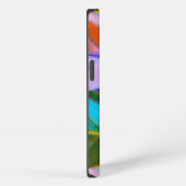 lederen kleuren iPhone hoesje (Rechterkant)