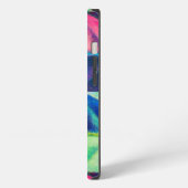 lederen kleuren iPhone hoesje (Linkerkant)
