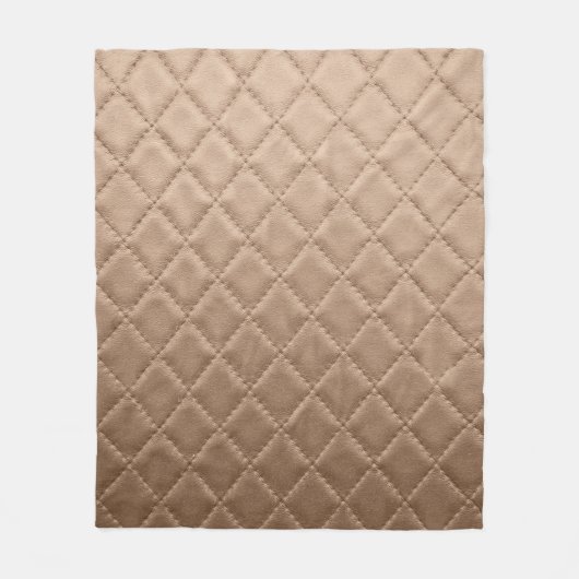 Lederen, kunstleder, patroon, abstract, dierlijk; fleece deken (Voorkant)