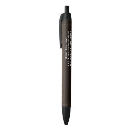 Lederen look aangepast zwarte inkt pen