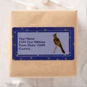 Lederen look inheemse Amerikaanse dierenriem spech Etiket (Insitu)