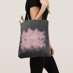 Lederen look roze Flamingo Cloud Tas