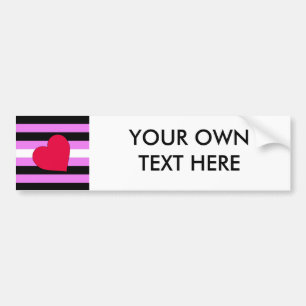 LEDEREN MEISJE PRIDE BUMPERSTICKER