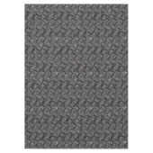 Lederen met glanzende structuur met gouden parels tafelkleed (Voorkant)