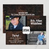 Lederen met handvaten Bekijk de aankondiging van h (Voorkant / Achterkant)