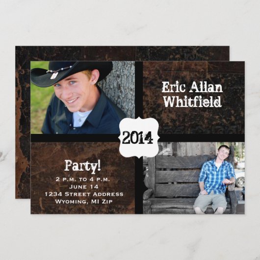 Lederen met handvaten Bekijk de aankondiging van h (Voorkant / Achterkant)