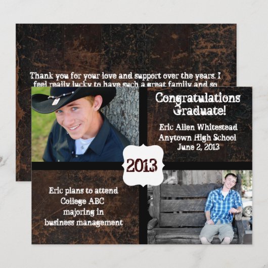 Lederen met handvaten Bekijk de aankondiging van h (Voorkant / Achterkant)