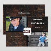 Lederen met handvaten Bekijk de aankondiging van h (Voorkant / Achterkant)