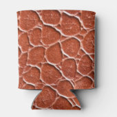 Lederen patroon blikjeskoeler (Achterkant)